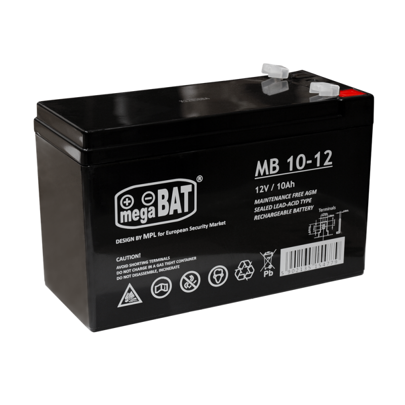 AGM geellaku autole 12V10Ah aku jaoks