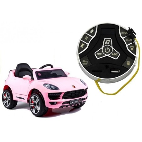 Muusikapaneel Coronet S elektrilise sõiduauto jaoks