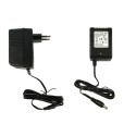 Laadija elektrilisele sõiduautole 12V 1000mA LED