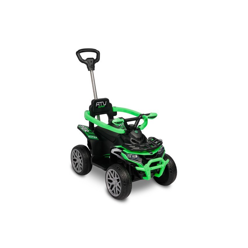 TÕUKEAUTO KÄEPIDEMEGA MOVIX GREEN