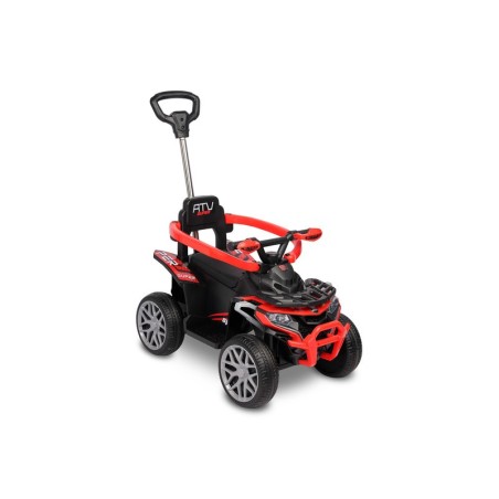 TÕUKEAUTO JUHTSANGAGA MOVIX RED