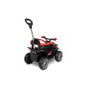 TÕUKEAUTO JUHTSANGAGA MOVIX RED