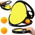 Catch Ball Arkaadmäng Viskepüügi mõla + 2 palli