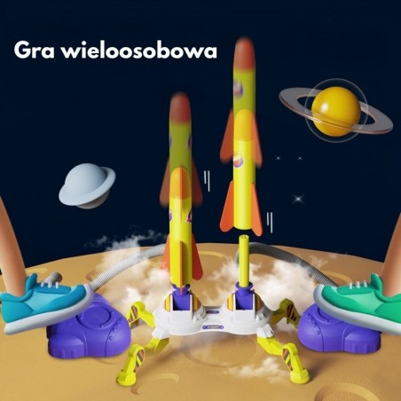 Double Foam raketiheitja 6 tk.