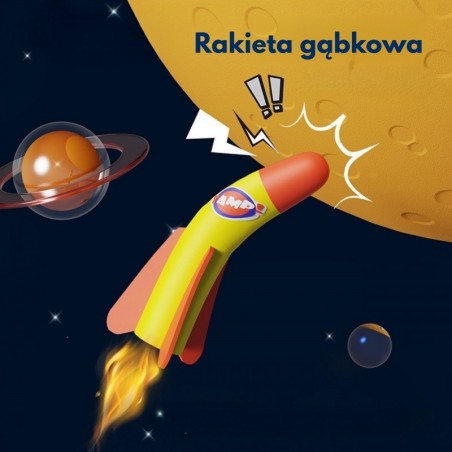 Double Foam raketiheitja 6 tk.