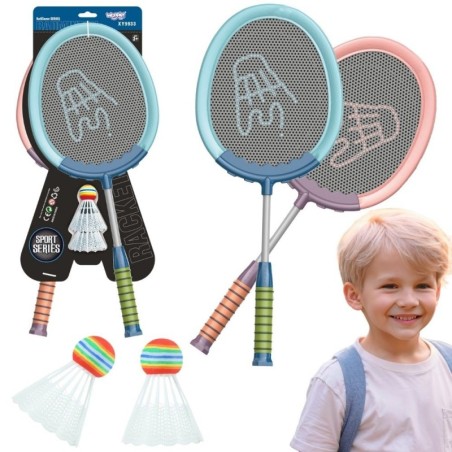 Reketi ja sulgpalli komplekt 2 tk.