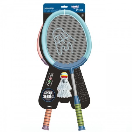 Reketi ja sulgpalli komplekt 2 tk.