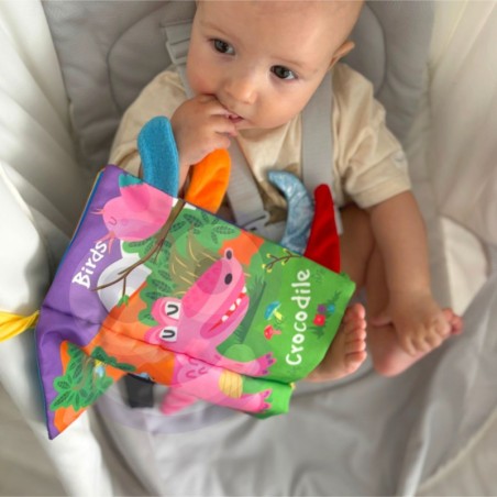 Metsaloomade sabade kangast beebiraamat