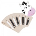 CLASSIC WORLD EDU muusikaline seinatahvel ZEBRA