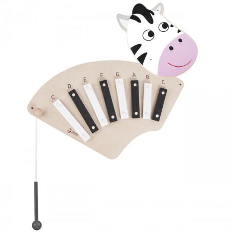 CLASSIC WORLD EDU muusikaline seinatahvel ZEBRA