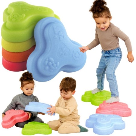 BIG Heppy Sensory Stones – loov mäng ja sensoorne arendus