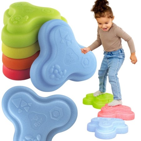 BIG Heppy Sensory Stones – loov mäng ja sensoorne arendus