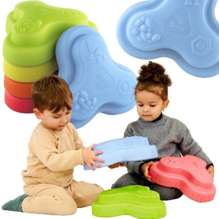 BIG Heppy Sensory Stones – loov mäng ja sensoorne arendus