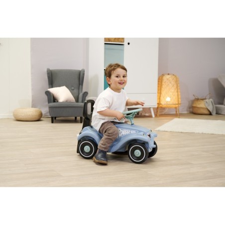 BIG Blue Bobby Car Classic Ride-On