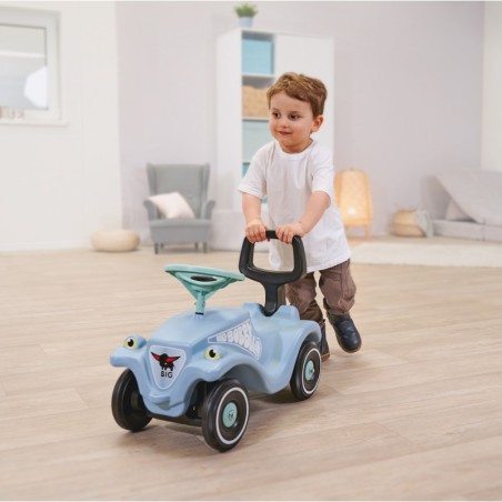 BIG Blue Bobby Car Classic Ride-On