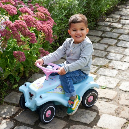 BIG Bobby Car Classic Ride-On koos Horn Unicorniga