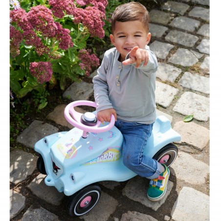 BIG Bobby Car Classic Ride-On koos Horn Unicorniga