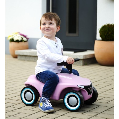 SUUR Roosa Bobby Car Neo Pink Ride-On Lastele