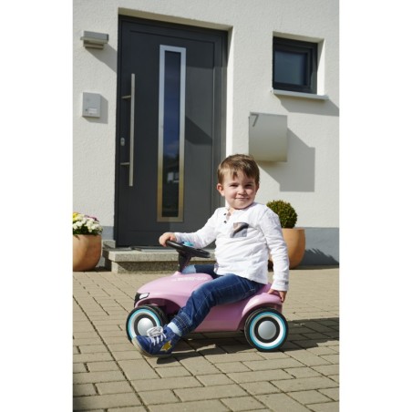 SUUR Roosa Bobby Car Neo Pink Ride-On Lastele