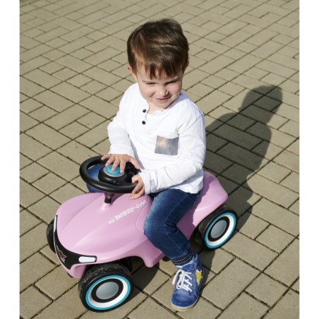 SUUR Roosa Bobby Car Neo Pink Ride-On Lastele