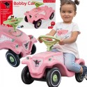 BIG Bobby Car klassikaline lilleline roosa tõukeauto