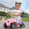 BIG Bobby Car klassikaline lilleline roosa tõukeauto