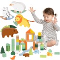 CLASSIC WORLD Puitklotside komplekt Forest World 50 tk.