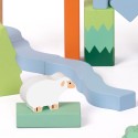 CLASSIC WORLD Puitklotside komplekt Forest World 50 tk.