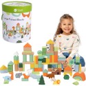 CLASSIC WORLD Puitklotside komplekt Forest World 100 tk.