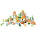 CLASSIC WORLD Puitklotside komplekt Forest World 100 tk.