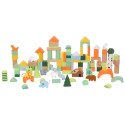CLASSIC WORLD Puitklotside komplekt Forest World 100 tk.