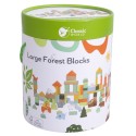 CLASSIC WORLD Puitklotside komplekt Forest World 100 tk.