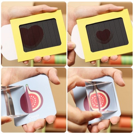 CLASSIC WORLD Optical Experiments Sensory Set Senses Training 16 tk.