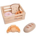 CLASSIC WORLD Puidust pliidiplaatide komplekt korvis, 6 tk.