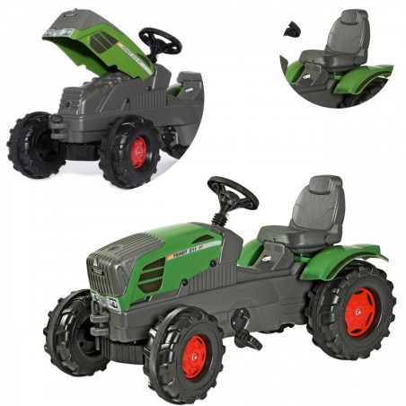 Rolly Toys Fendt 211 Big Fendt pedaalitraktor – rollyFarmTrac