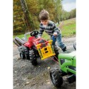 Rolly Toys RollyJunior RT - Pedaaltraktor haagisega Junior 3-8 aastat kuni 50kg