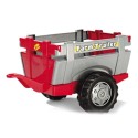 Rolly Toys RollyJunior RT - Pedaaltraktor haagisega Junior 3-8 aastat kuni 50kg