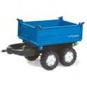 Rolly Toys RollyMega haagis Sinine kallurhaagis