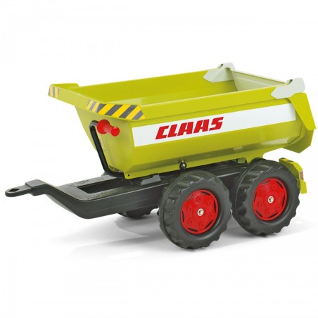 Rolly Toys rollyTrailer CLAAS Halfpipe kallurhaagis