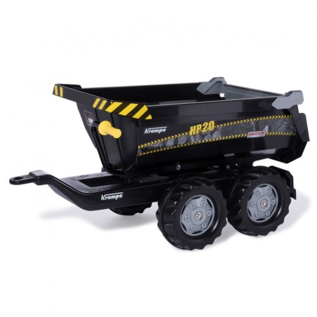 Rolly Toys Kampre kaheteljeline haagis