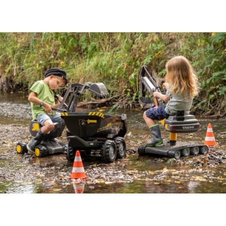 Rolly Toys Kampre kaheteljeline haagis