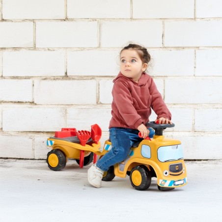 FALK JCB pealeistutav sõiduk haagise ja tarvikutega