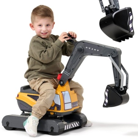 FALK Volvo liigendekskavaatori pöördkabiiniga kopp