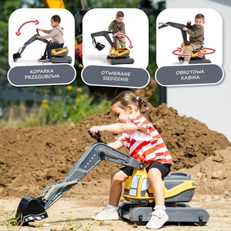 FALK Volvo liigendekskavaatori pöördkabiiniga kopp