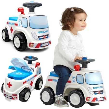 FALK Sõidukiga kiirabiauto alates 1 aastast