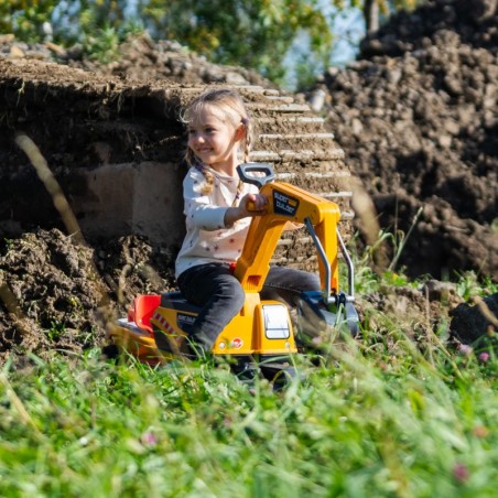 FALK Super Builder ekskavaator koos haagise ja tarvikutega