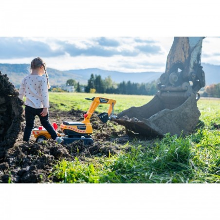 FALK Super Builder ekskavaator koos haagise ja tarvikutega