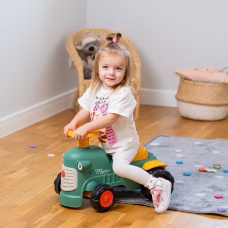 FALK Baby Maurice Green vanatraktor haagisega vanusele 1-3 aastat
