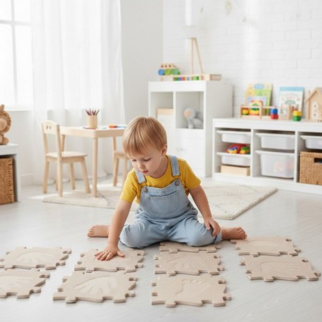 Sensoorne matt, ortopeediline pusle kätele ja jalgadele, 16 tükki – beež