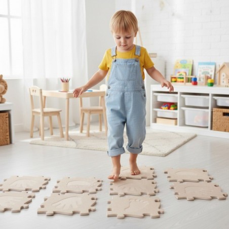 Sensoorne matt, ortopeediline pusle kätele ja jalgadele, 16 tükki – beež